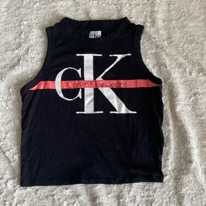Calvin Klein slim tank